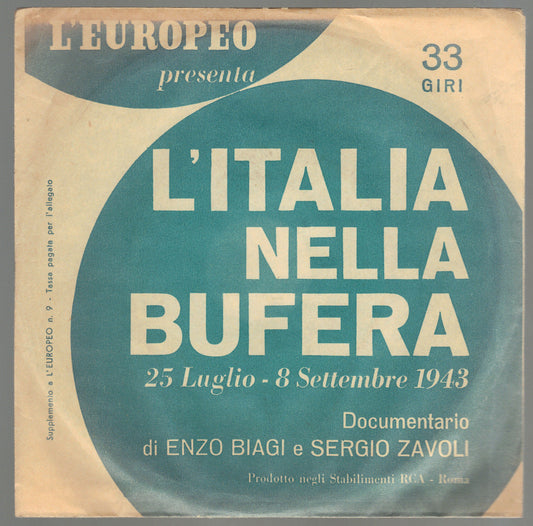 L'ITALIA NELLA BUFERA 25-7 # 8-9-1943 - DOCUMENTARIO DI