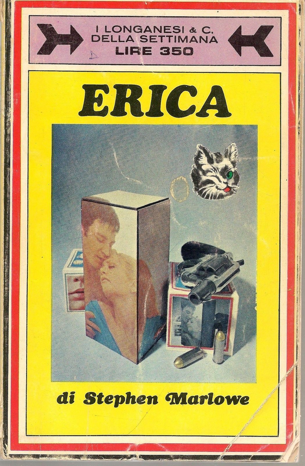 ERICA - STEPHEN MARLOWE    I Gialli Proibiti
