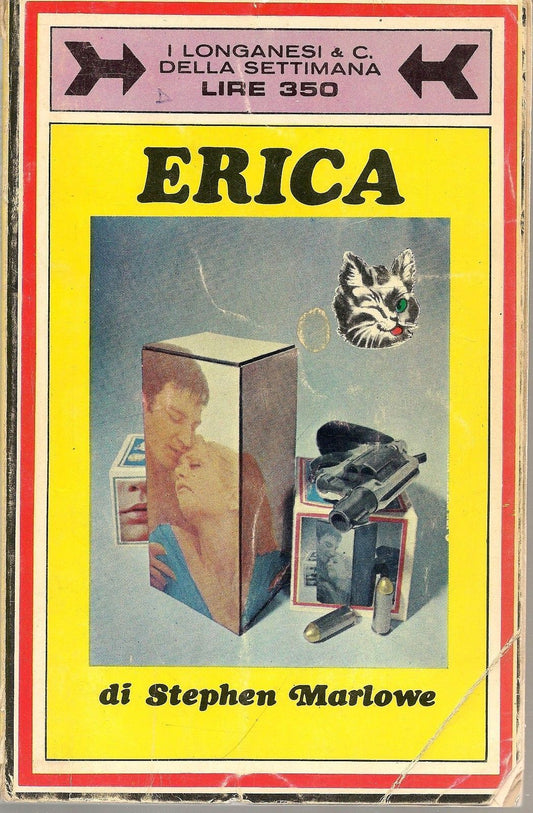 ERICA - STEPHEN MARLOWE    I Gialli Proibiti
