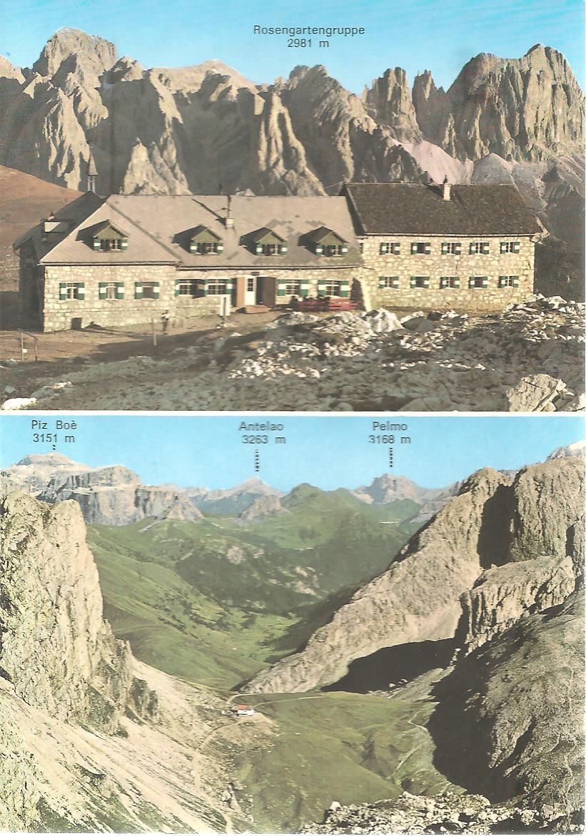 RIFUGIO BOLZANO - 2 VEDUTE - NV