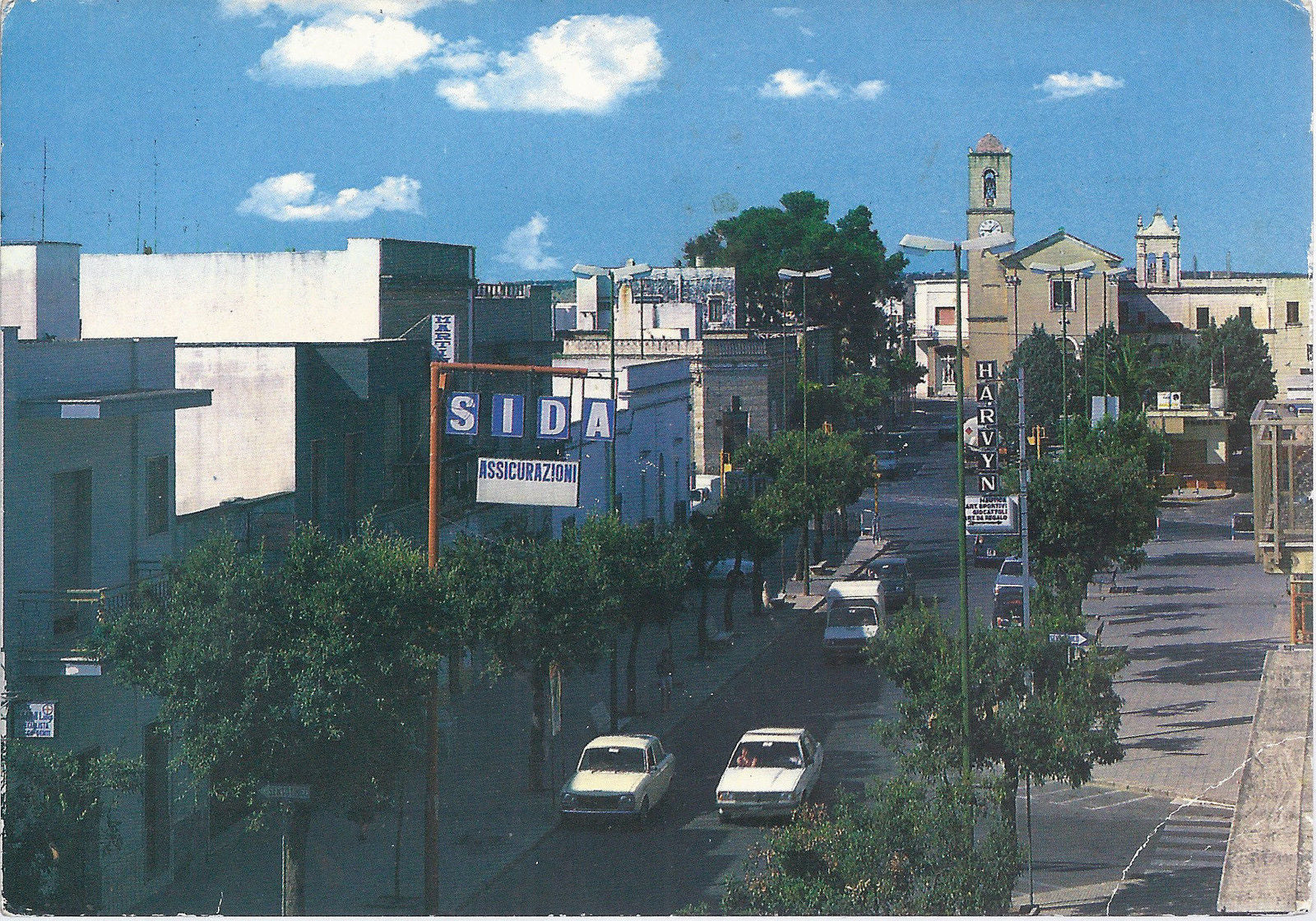 TAVIANO - CORSO VITTORIO EMANUELE - NV - FG