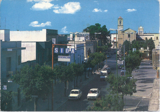 TAVIANO - CORSO VITTORIO EMANUELE - NV - FG