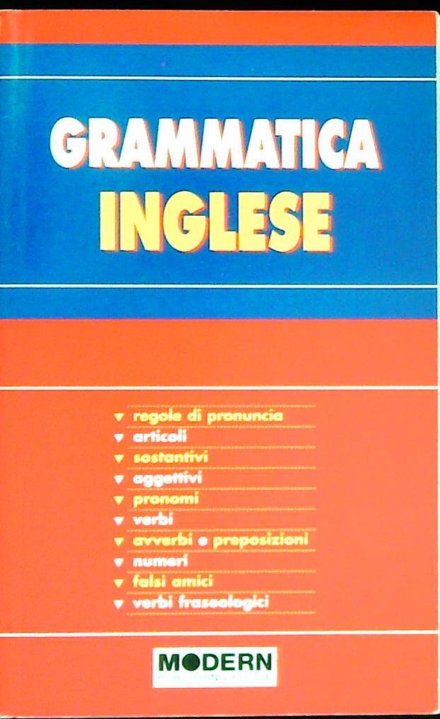 GRAMMATICA INGLESE - MODERN PUBLISHING HOUSE