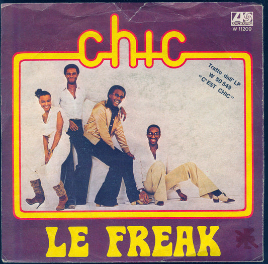LE FREAK - SAVOIR FAIRE # CHIC