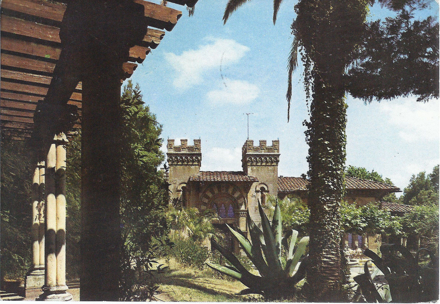 MONTECATINI TERME - ETABLISSEMENT TAMERICI - V 1965 - FG