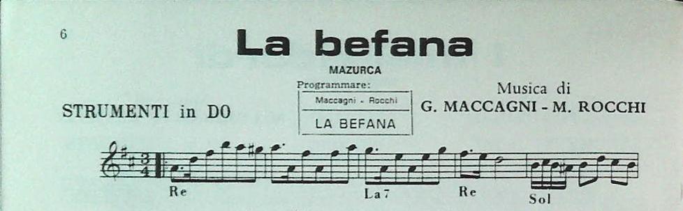 FRANCO BASTELLI E I MISTERSA - SEI BRANI - SPARTITO - SHEET MUSIC