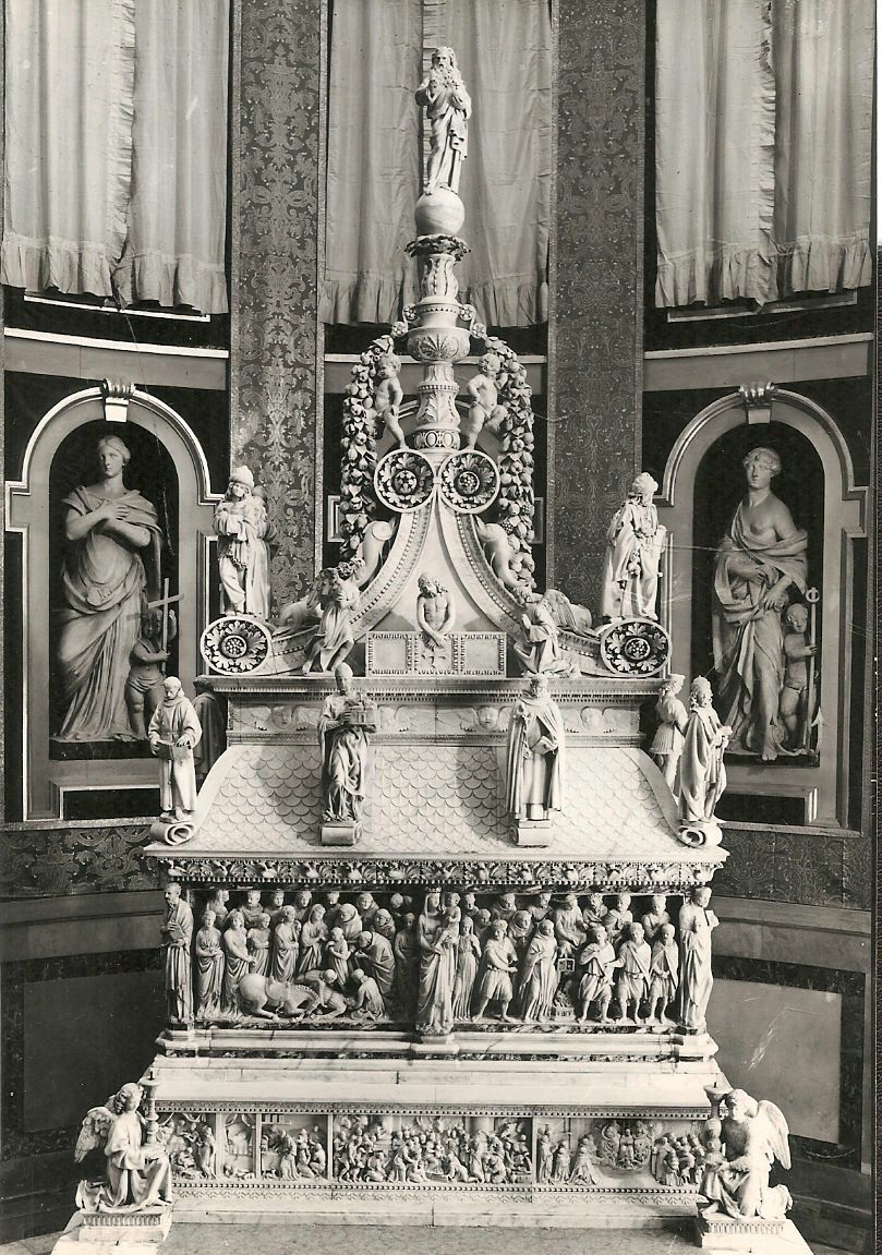 BOLOGNA - ARCA DI SAN DOMENICO - PARTE SUPERIORE - NV