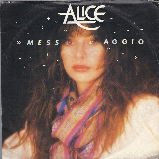 MESSAGGIO - LA MANO - ALICE