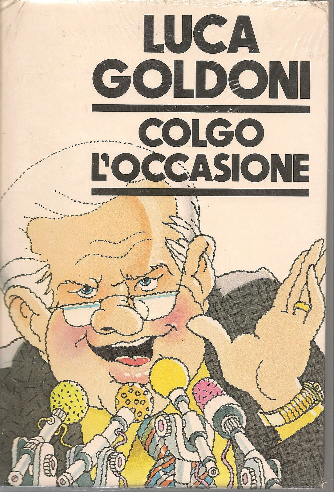 COLGO L'OCCASIONE - LUCA GOLDONI   ED. CDE 1986