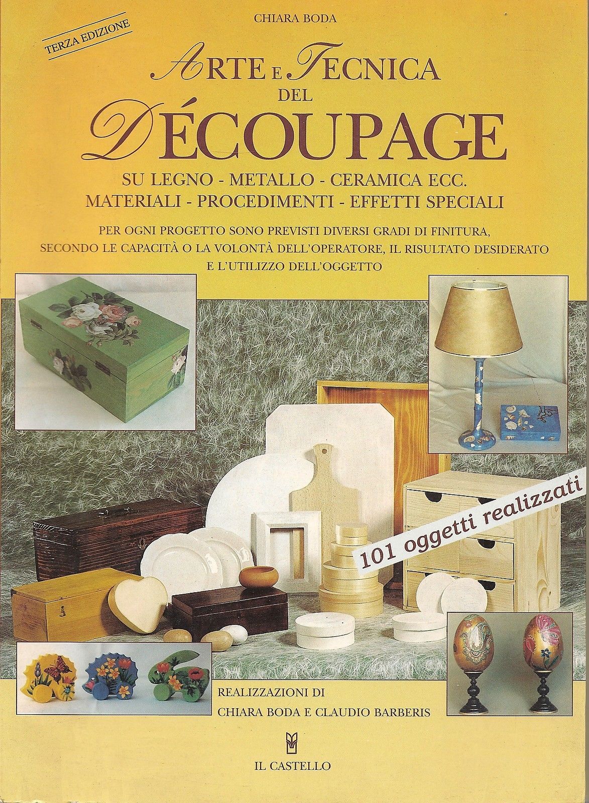 ARTE E TECNICA DECOUPAGE - CHUARA BODA