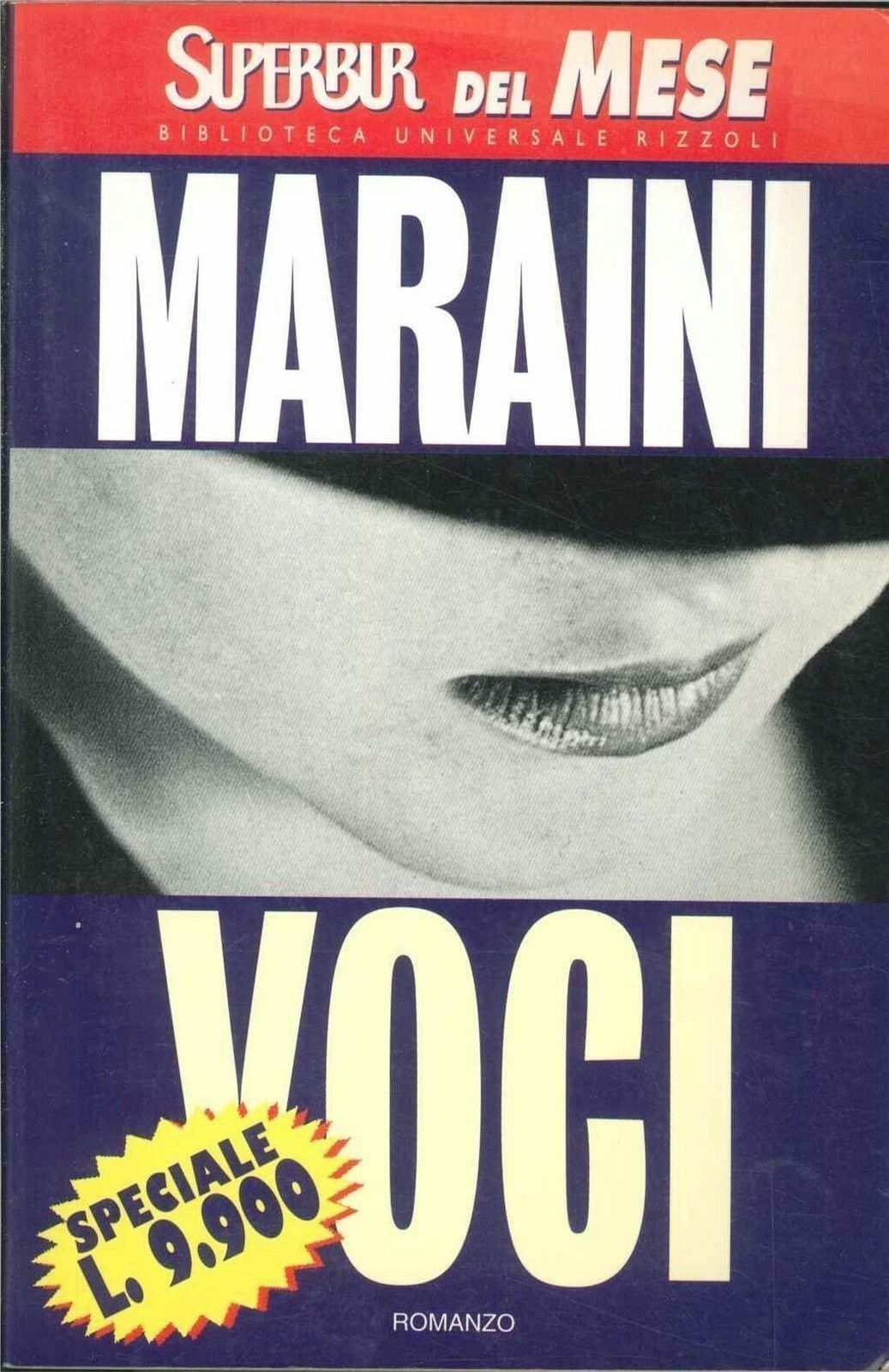 VOCI - DACIA MARAINI