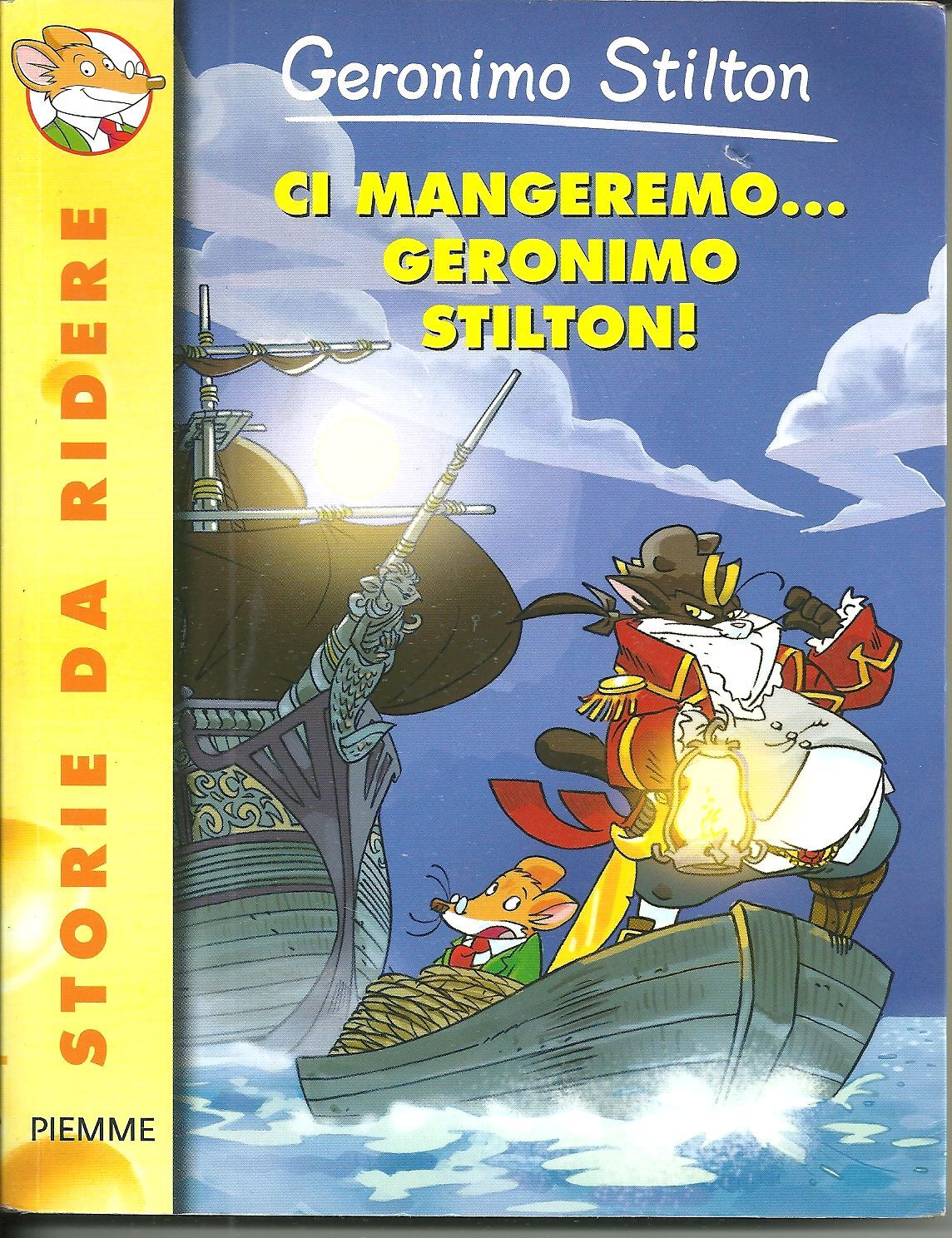 CI MANGEREMO...GERONIMO STILTON - PIEMME 2007 - OUTLET DEL LIBRO