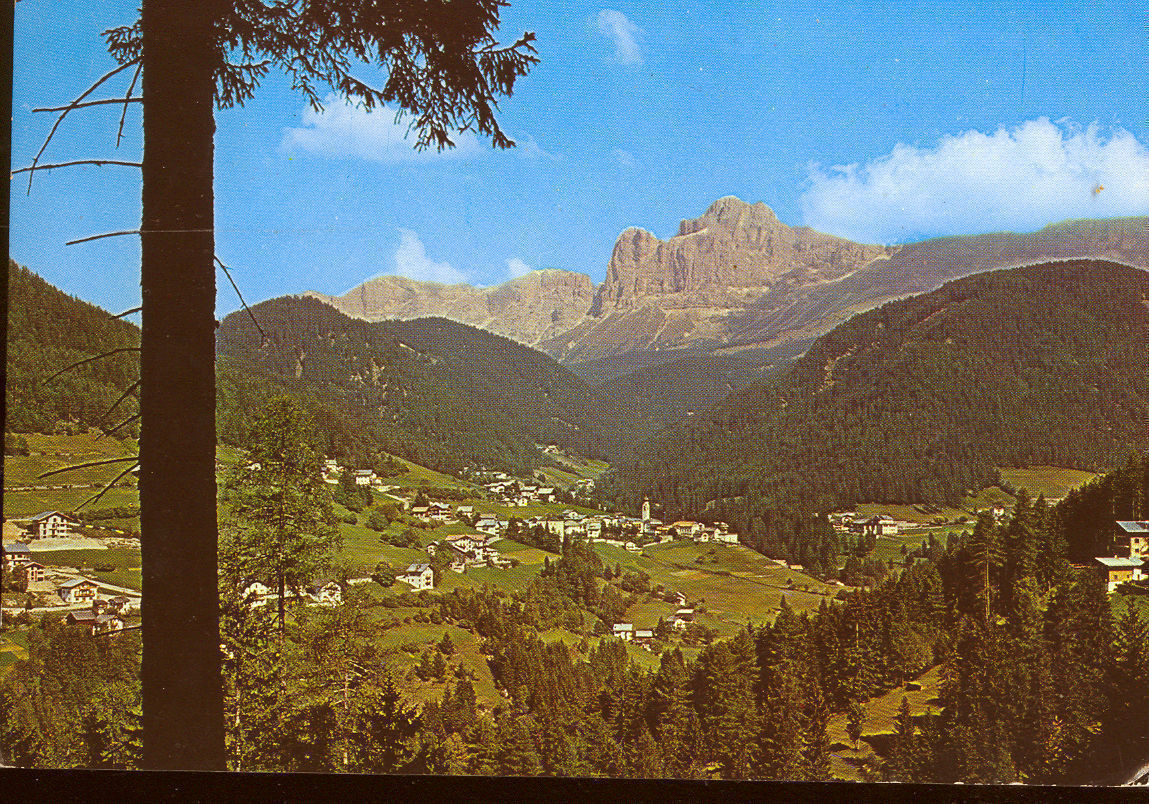 NOVA LEVANTE (WELSCHNOFEN) - PANORAMA, IL CATINACCIO - V1975