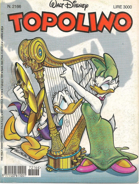TOPOLINO N° 2166 - 3 GIUGNO 1997