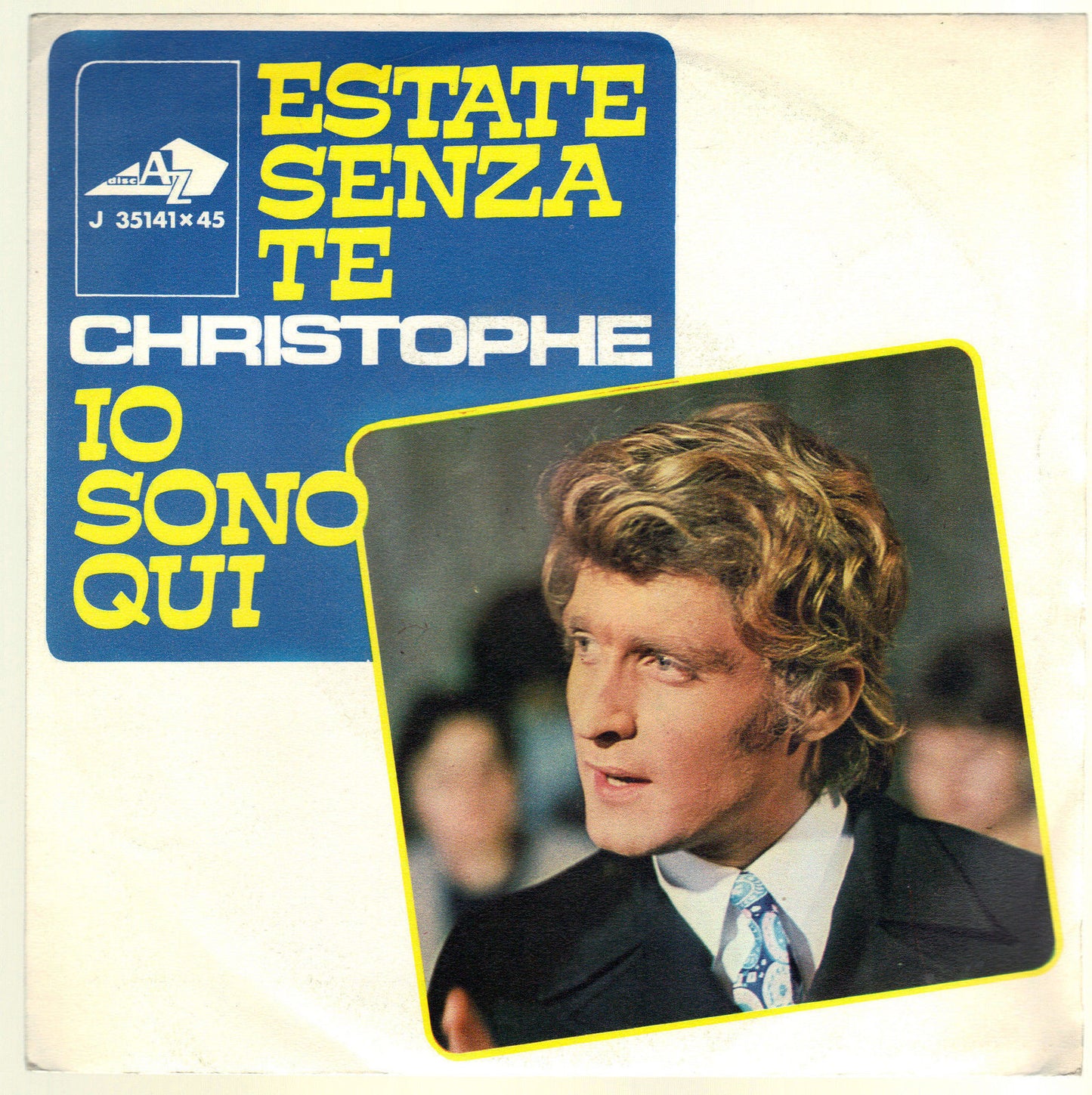 ESTATE SENZA TE - IO SONO QUI # CHRISTOPHE