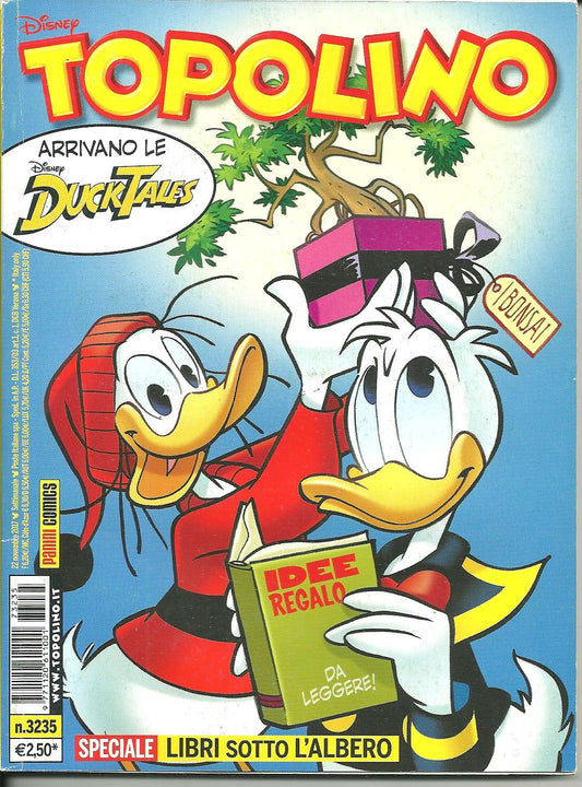 TOPOLINO N. 3235 - 22 NOVEMBRE 2017