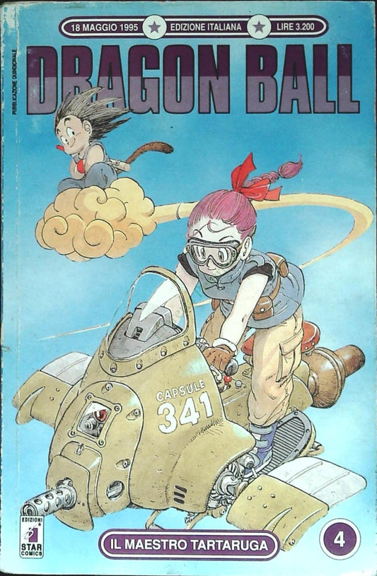 DRAGON BALL N. 4 - IL MAESTRO TARTARUGA