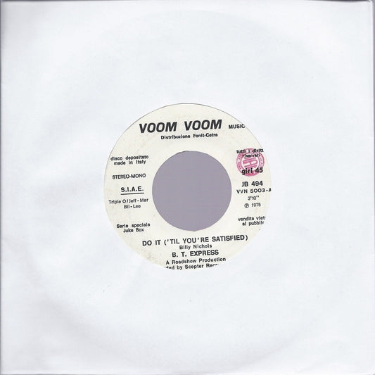 DO IT ('TIL YOU 'RE SATISFIED) # B. T.EXPRESS - GEE BABY # PETER SHELLEY JukeBox