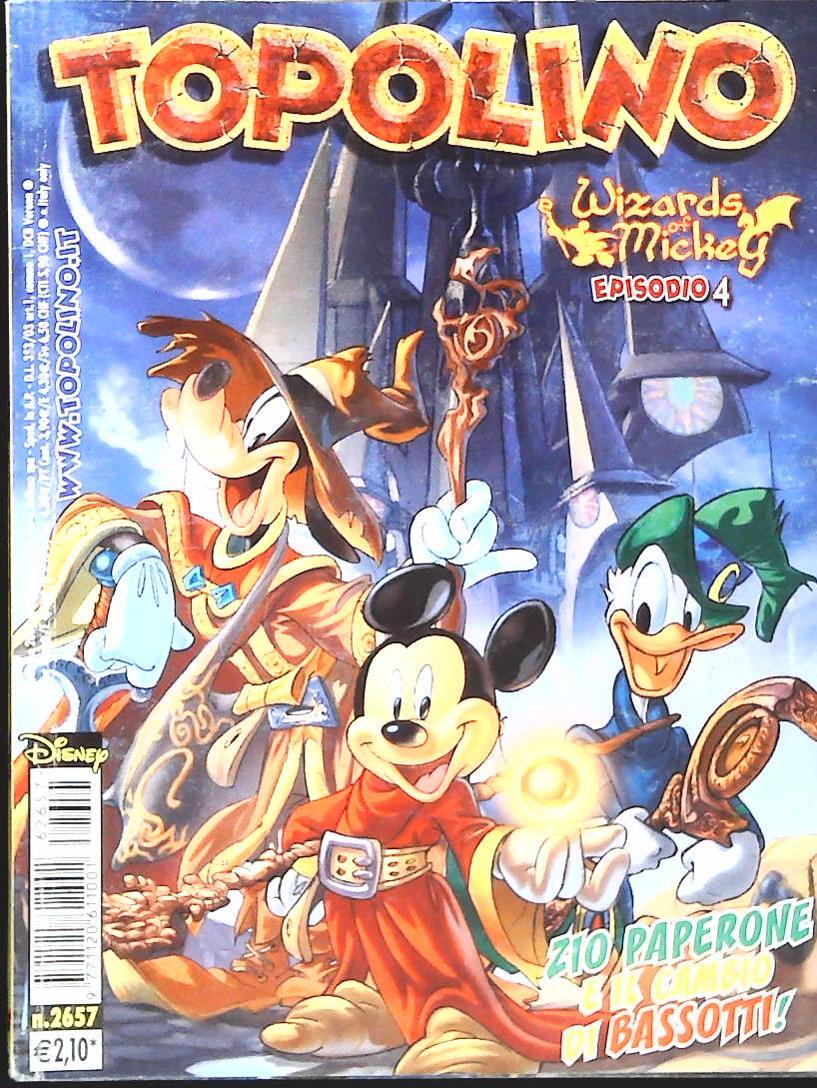 TOPOLINO N. 2657 - 31 OTTOBRE 2006