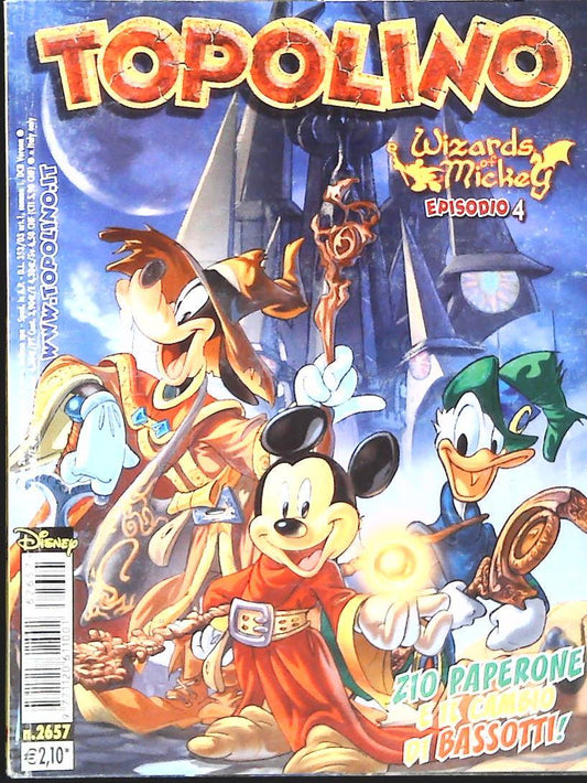 TOPOLINO N. 2657 - 31 OTTOBRE 2006