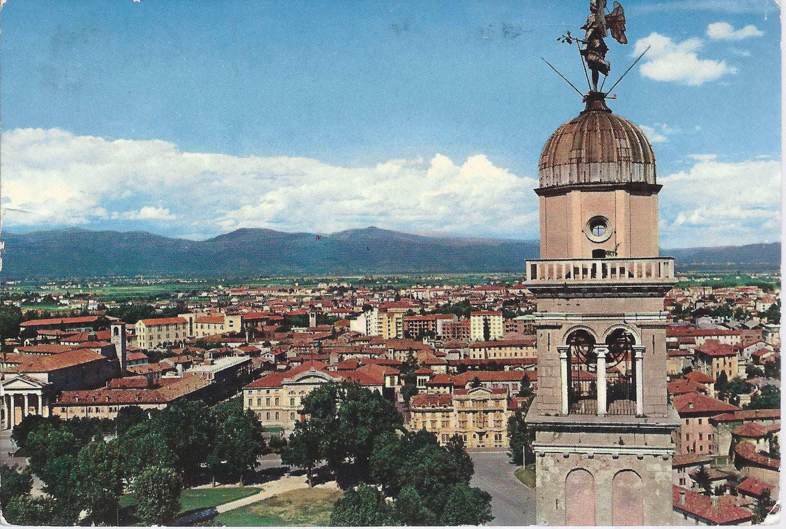 UDINE - PANORAMA - V 1974 - FG