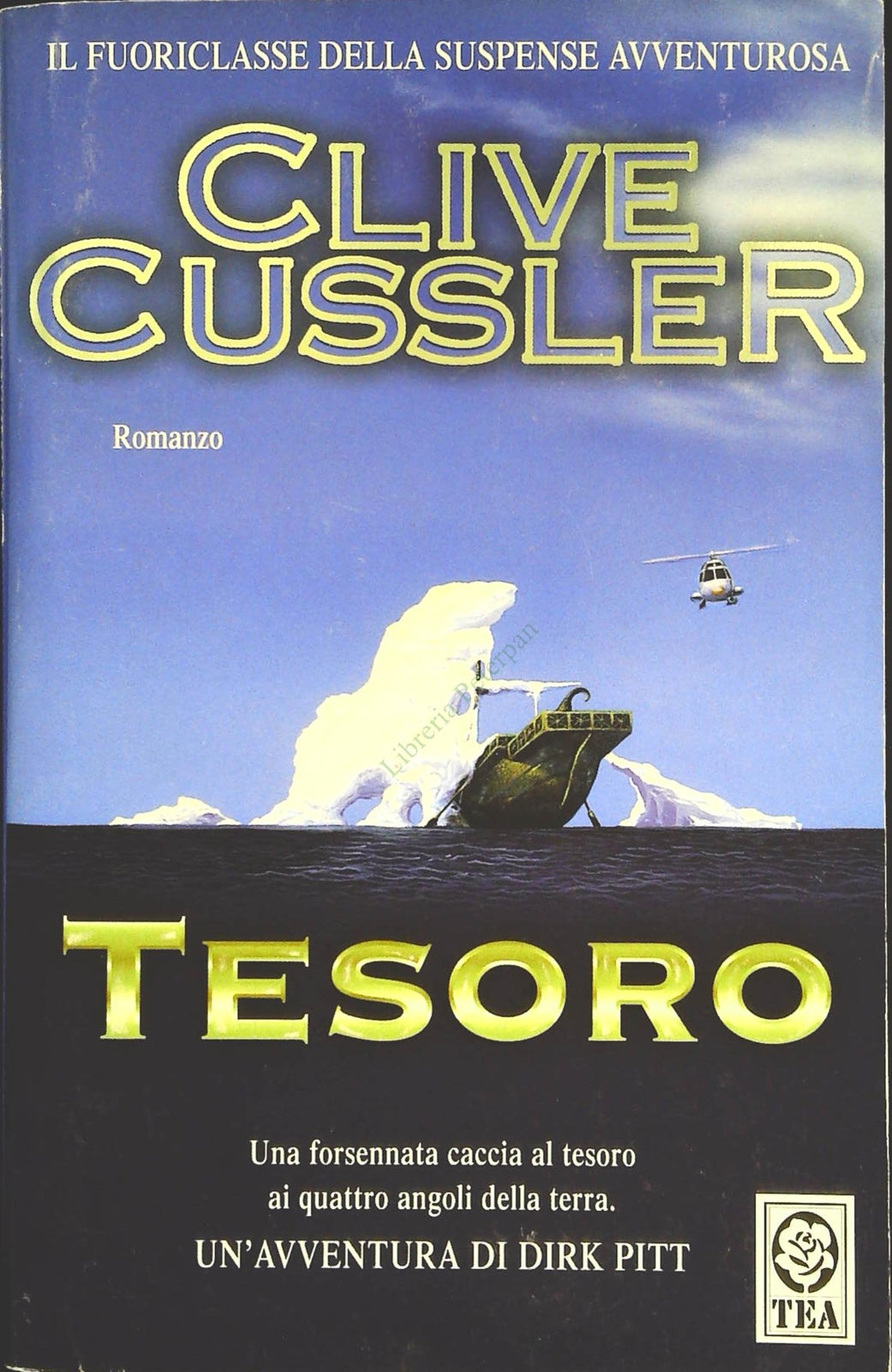 TESORO - CLIVE CUSSLER - TEA 2002