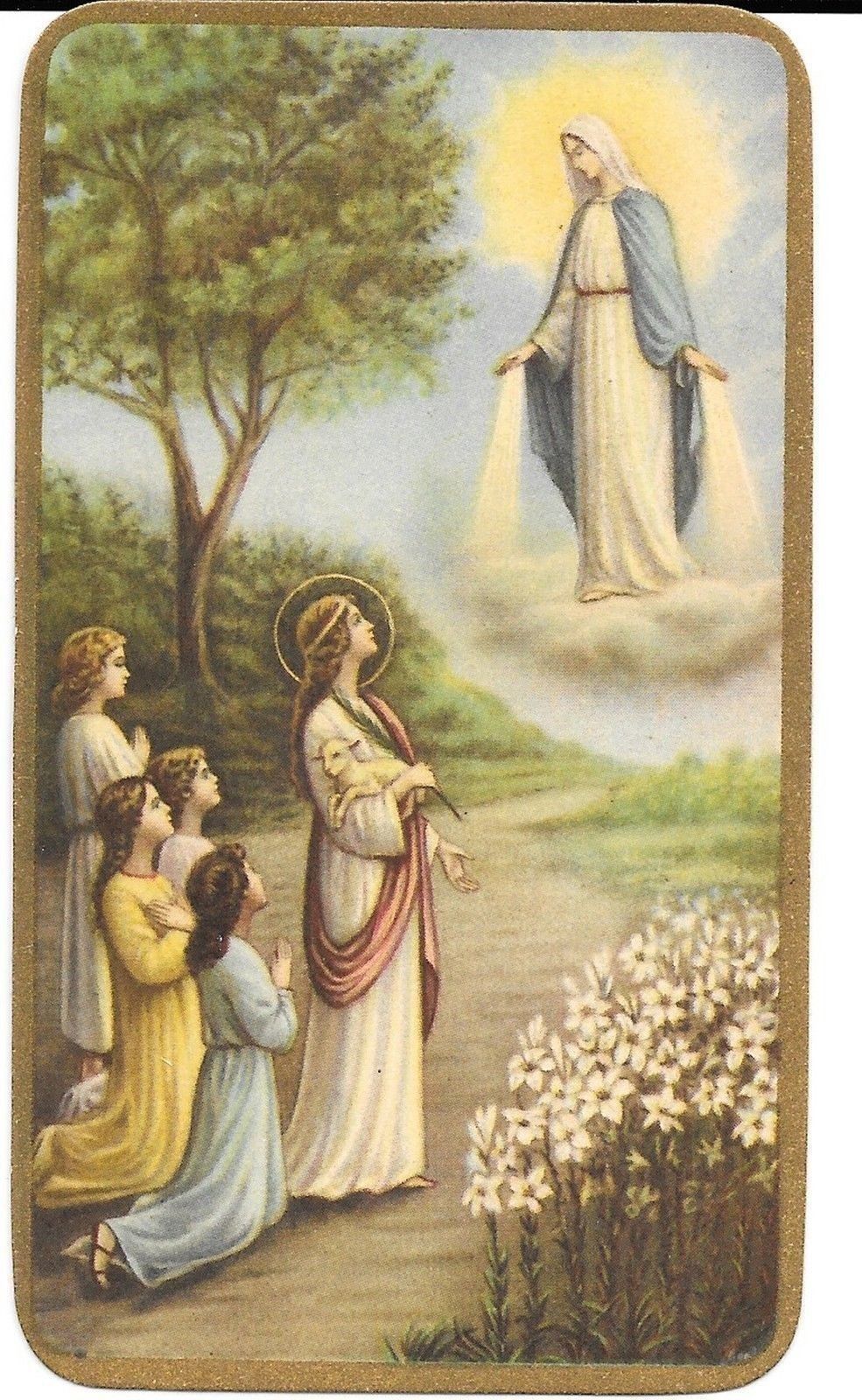 APPARIZIONE MADONNA - 056