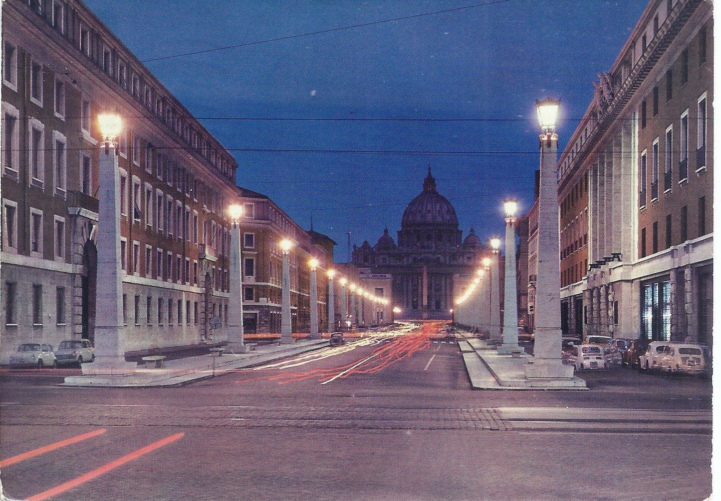 ROMA - VIA DELLA CONCILIAZIONE E S. PIETRO - V 1971 - FG - N