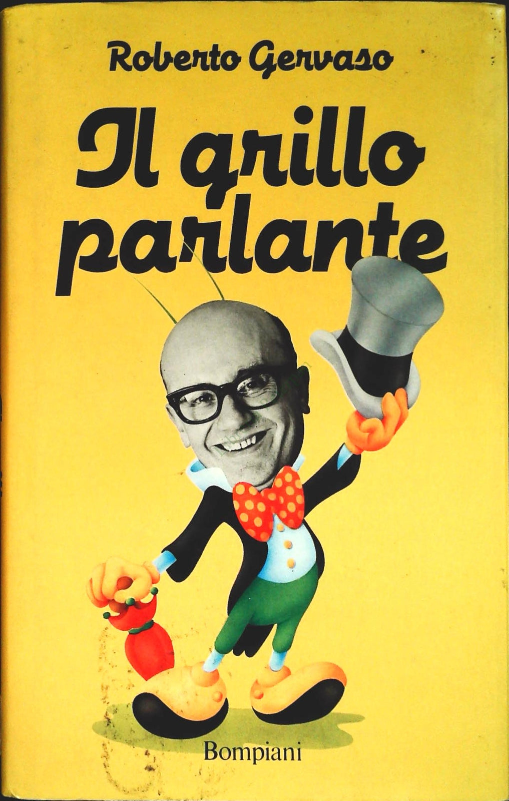 IL GRILLO PARLANTE - ROBERTO GERVASO - BOMPIANI 1983 - OUTLET DEL LIBRO