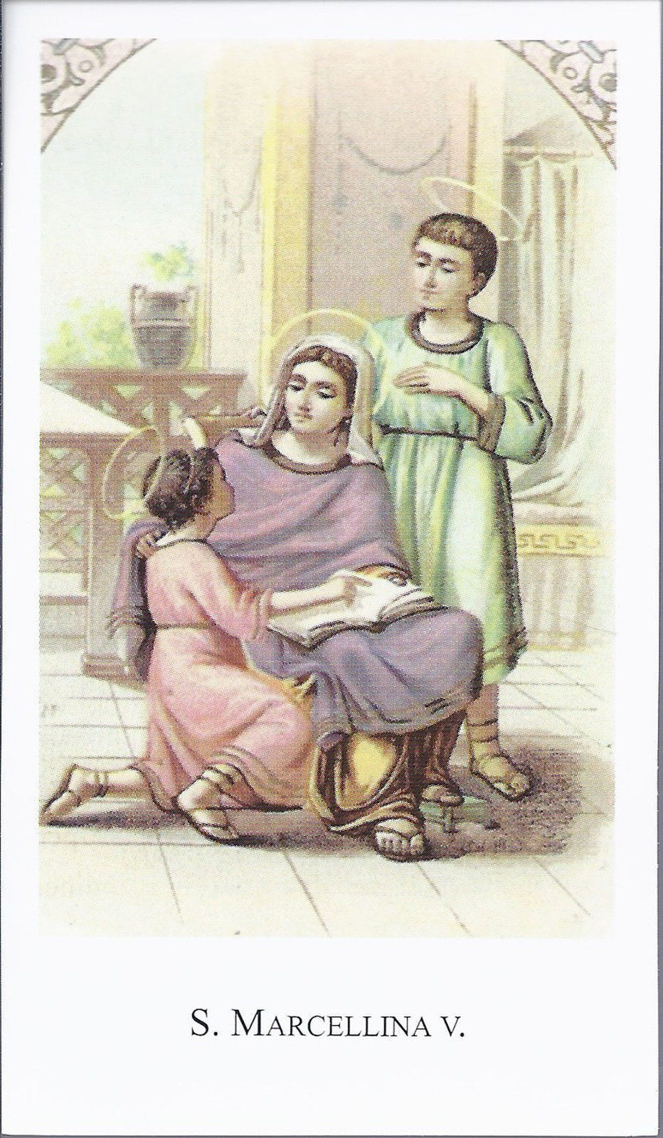 S. MARCELLINA V. - SANTINO - AS014-033 - Ed. Paco