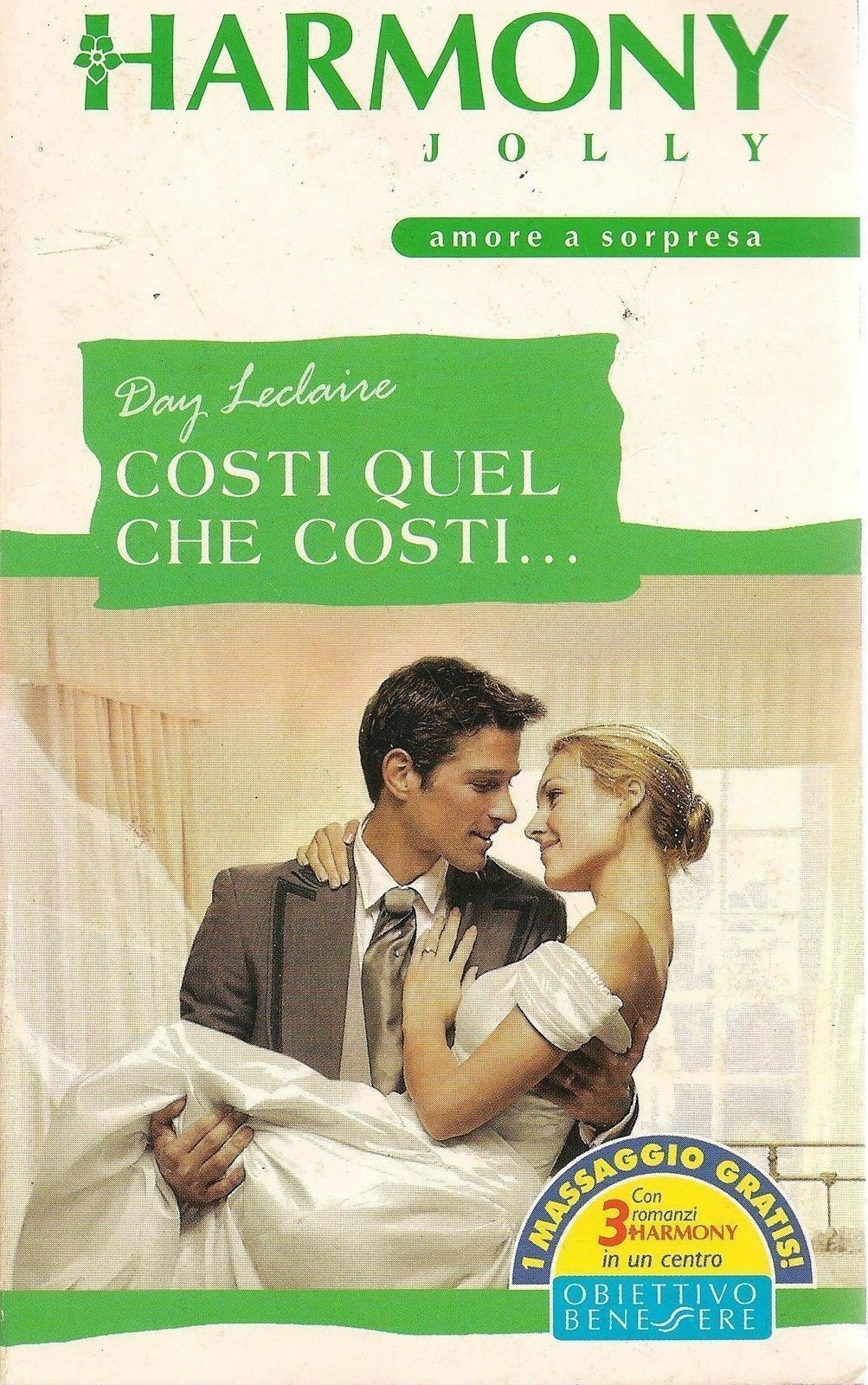 COSTI QUEL CHE COSTI - DAY LECLAIRE - HARMONY JOLLY N.1665 - OUTLET DEL LIBRO