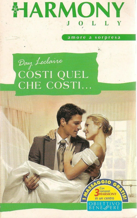 COSTI QUEL CHE COSTI - DAY LECLAIRE - HARMONY JOLLY N.1665 - OUTLET DEL LIBRO