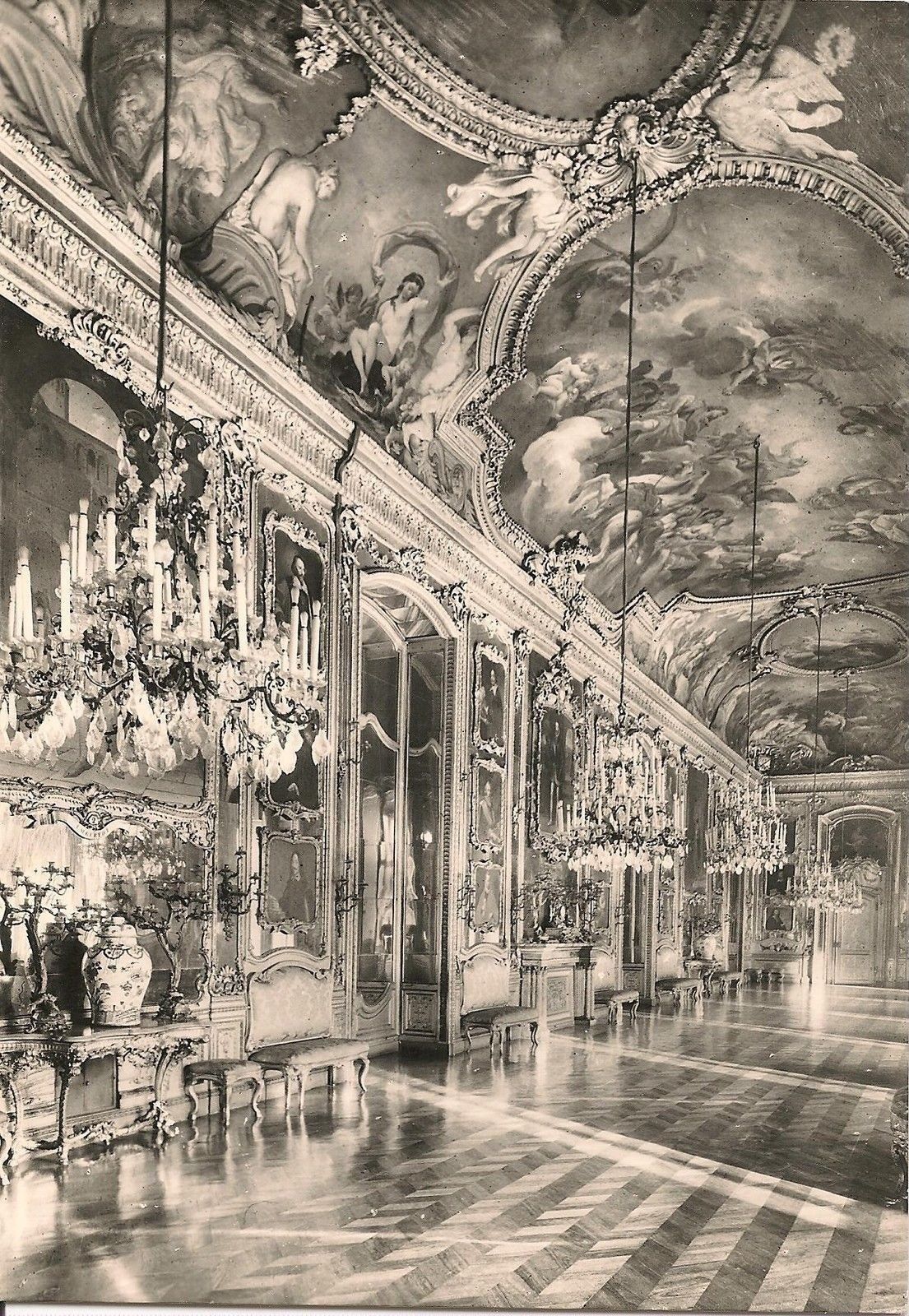 TORINO - PALAZZO REALE - GALLERIA DEL DANIELE - NV