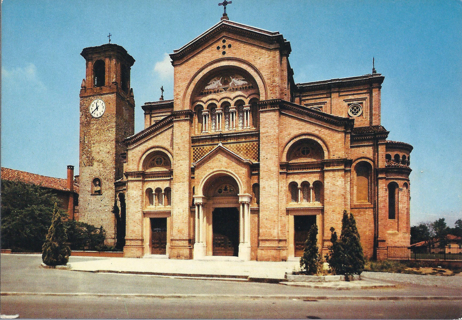 PODENZANO - CHIESA PARROCCHIALE - NV