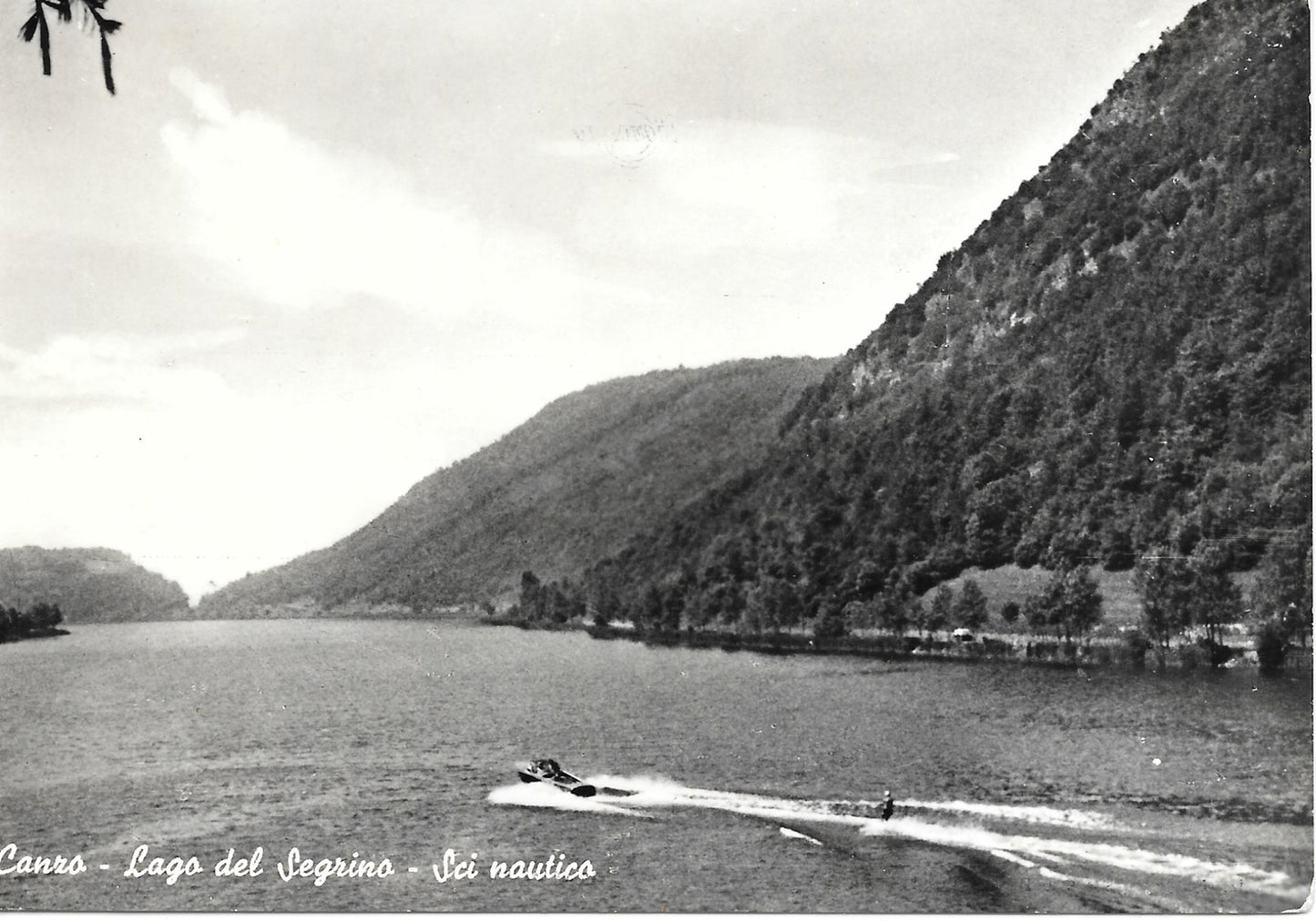 CANZO - LAGO DEL SEGRINO - SCI NAUTICO - V1968