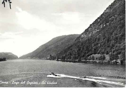 CANZO - LAGO DEL SEGRINO - SCI NAUTICO - V1968