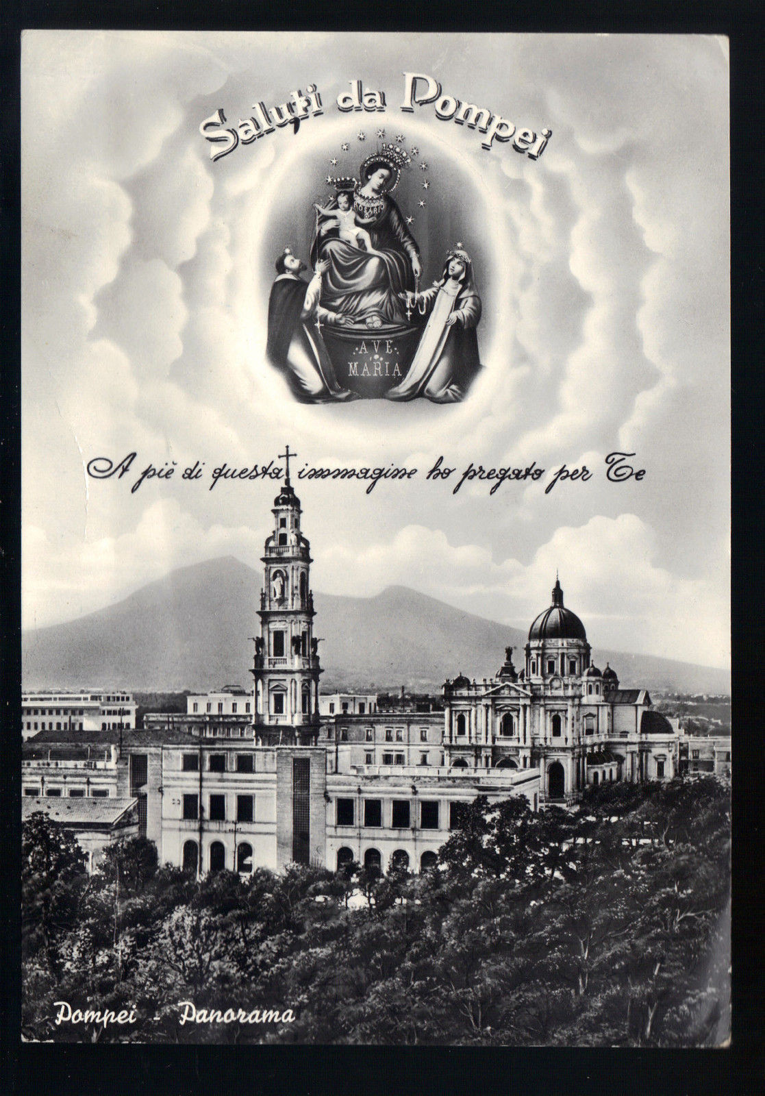 POMPEI - PANORAMA - V1962
