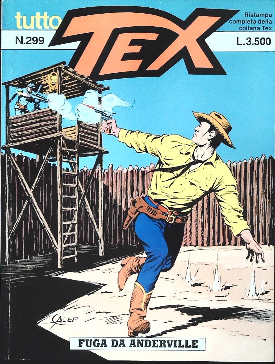 TUTTO TEX N. 299 - FUGA DA ANDERVILLE - OUTLET DEL LIBRO
