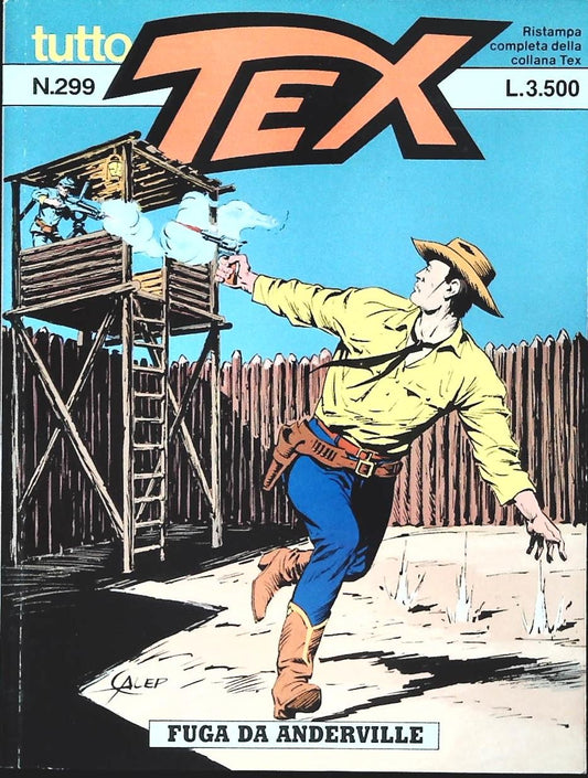 TUTTO TEX N. 299 - FUGA DA ANDERVILLE - OUTLET DEL LIBRO