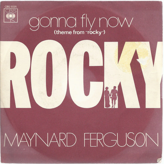 GONNA FLY NOW (THEME FROM ROCKY) - THE FLY = MAYNARD FERGUSON