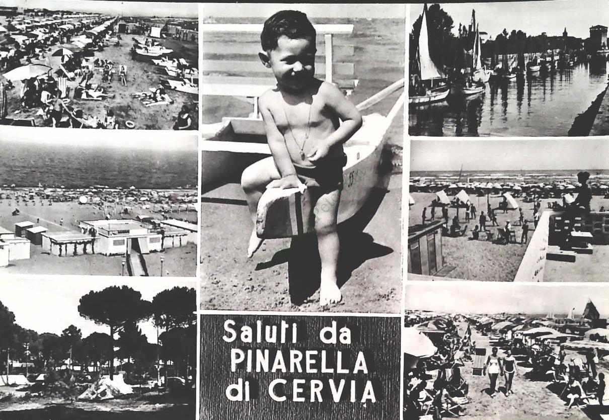 PINARELLA DI CERVIA - SETTE VEDUTE - V1962