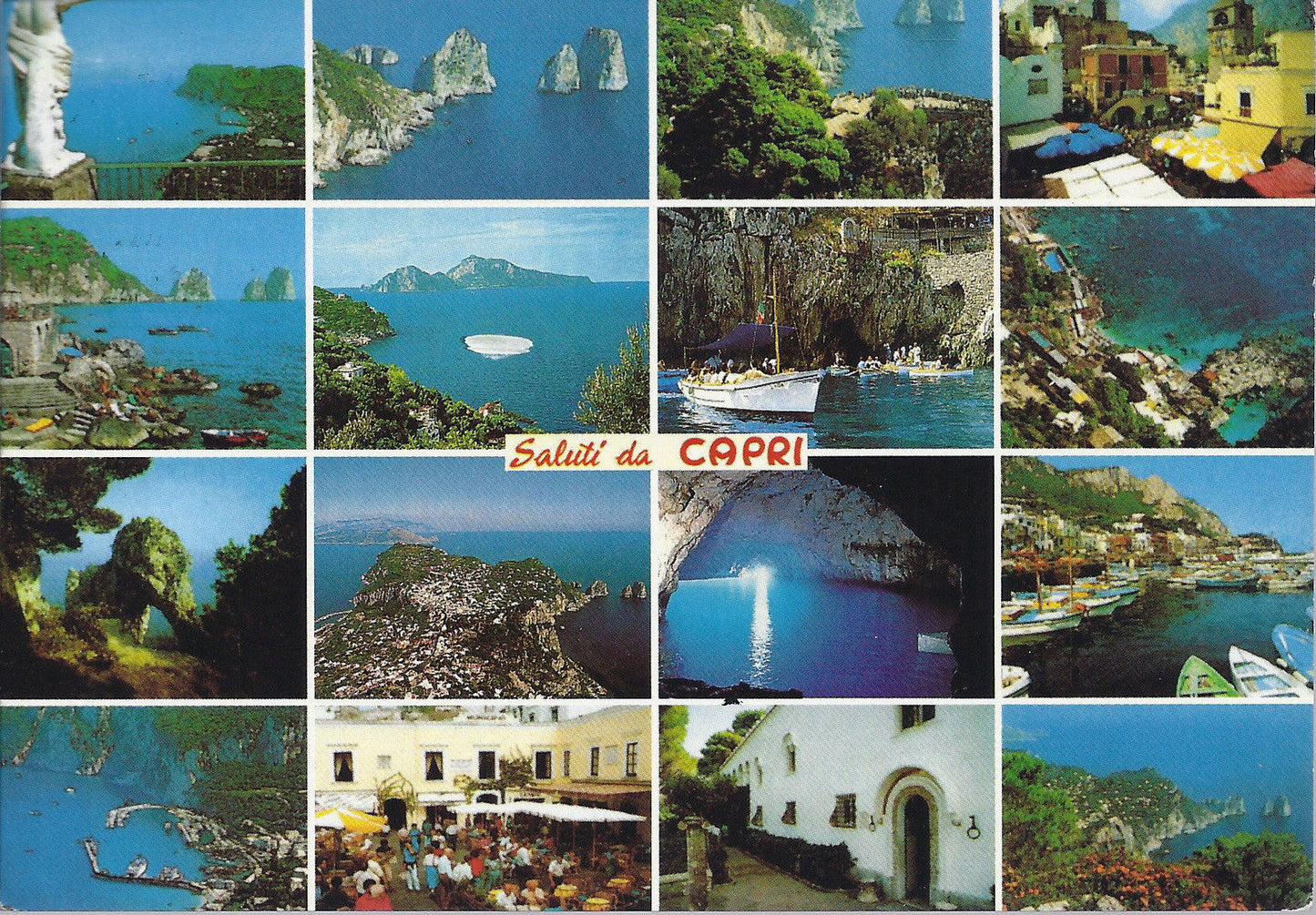 CAPRI - 16 VEDUTINE - V1997