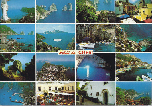 CAPRI - 16 VEDUTINE - V1997