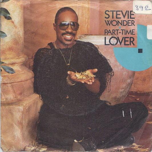 PART-TIME LOVER  vocal - instrumental # STEVIE WONDER