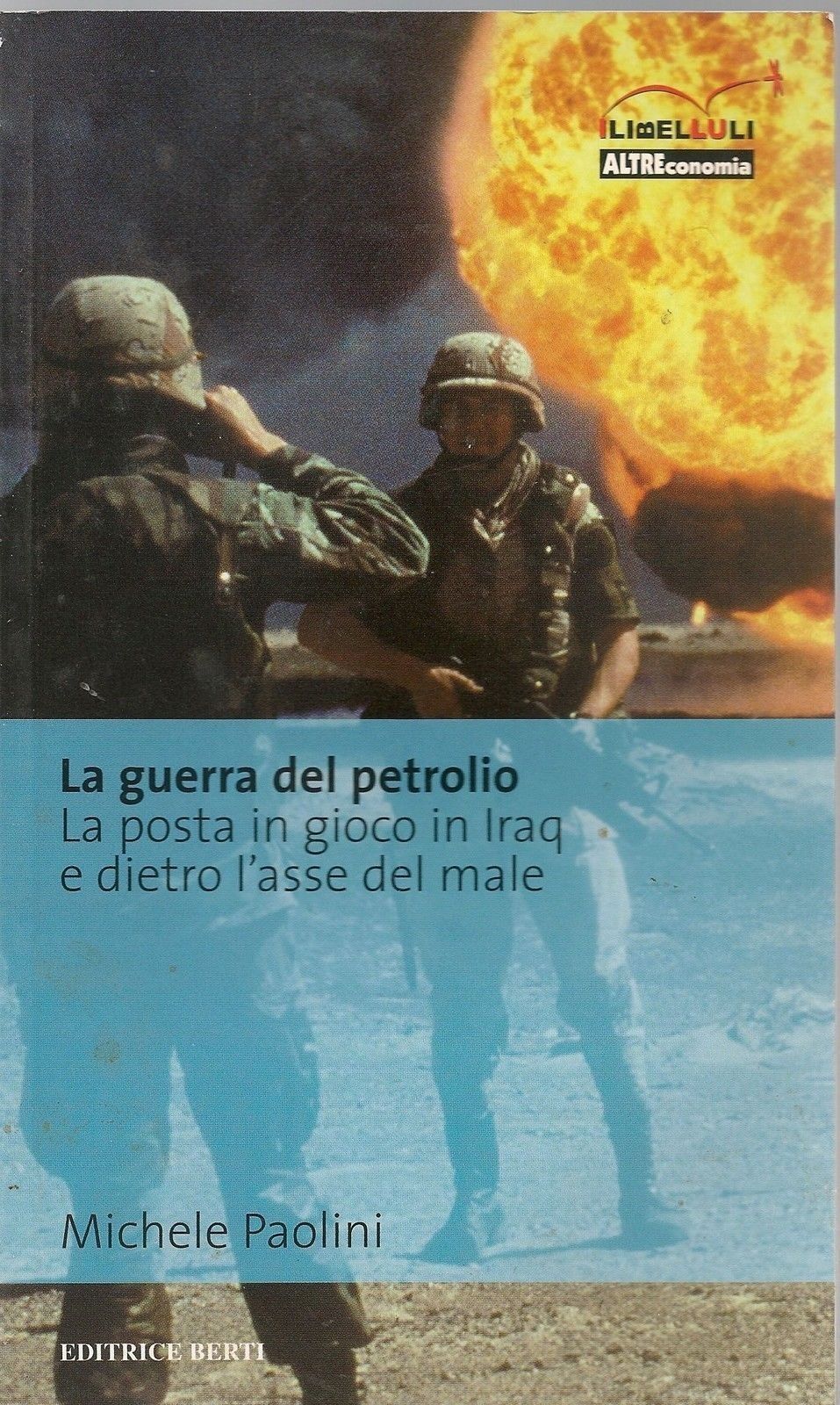 LA GUERRA DEL PETROLIO - MICHELE PAOLINI