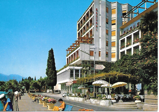 TREMEZZO - HOTEL BAZZONI E PASSEGGIATA - NV