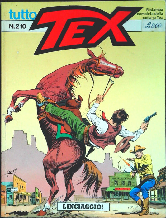TUTTO TEX N. 210 - LINCIAGGIO - OUTLET DEL LIBRO