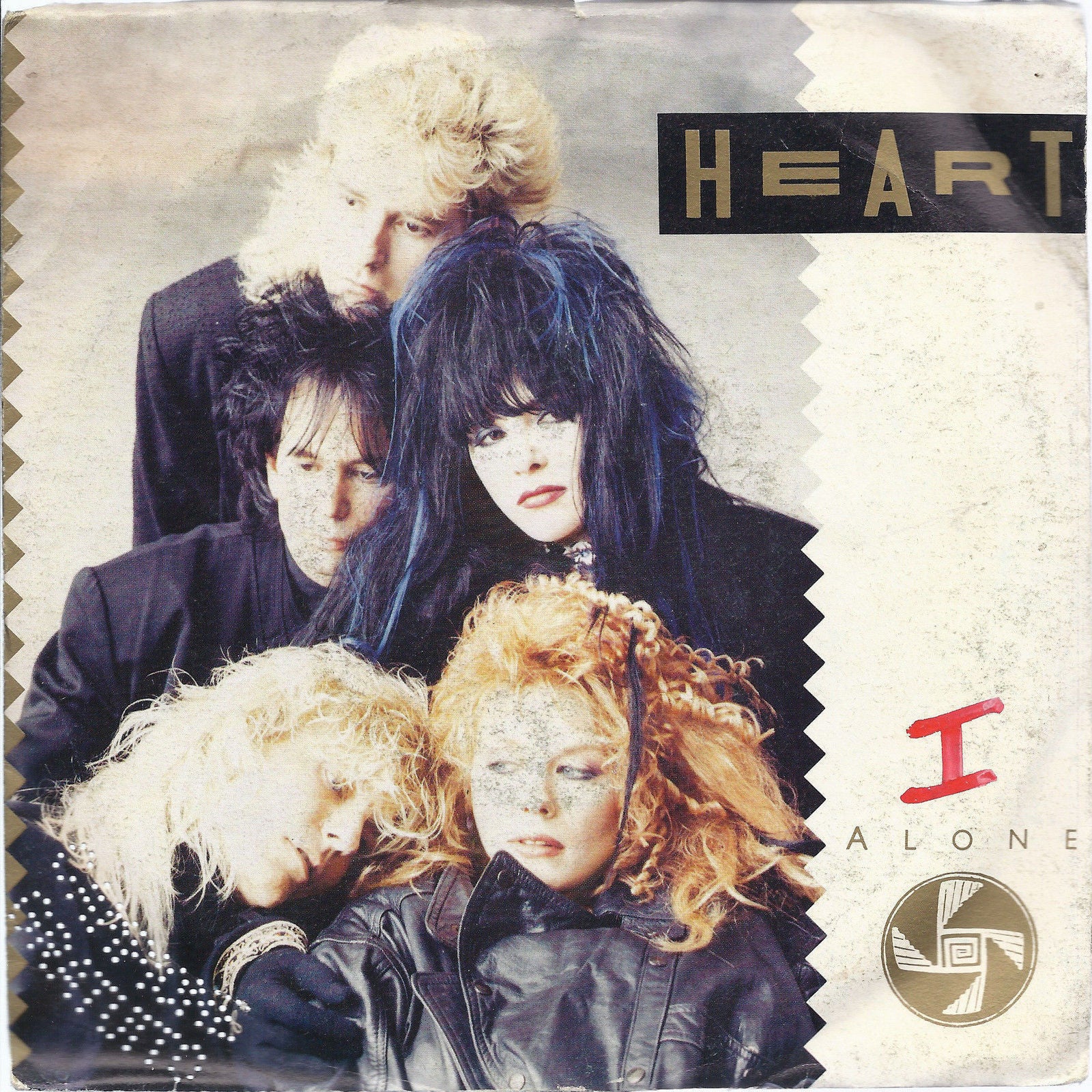 ALONE - BARRACUDA # HEART