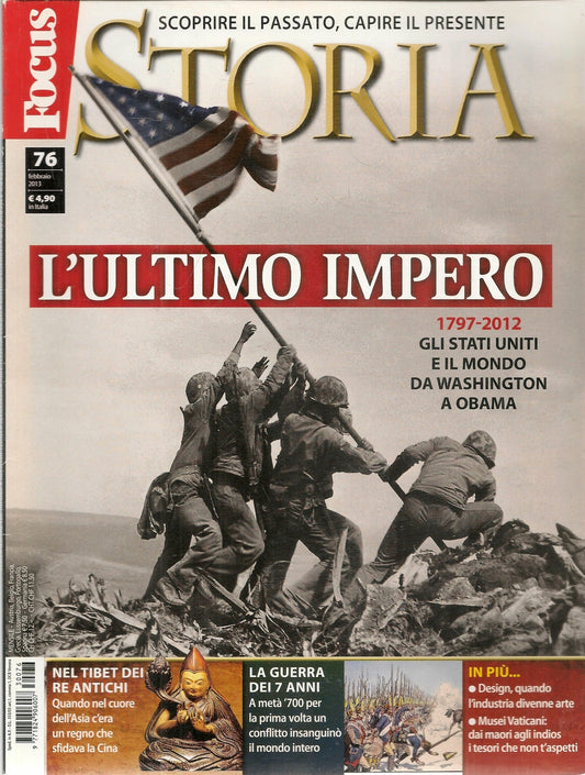 FOCUS N. 76 - L'ULTIMO IMPERO GLI STATI UNITI E IL MONDO DA WASHINGTOPN A OBAMA