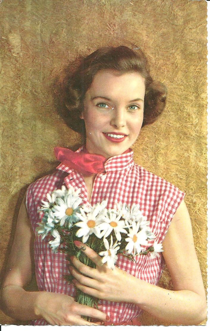 RAGAZZA CON MARGHERITE - NV